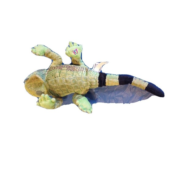 Webkins Plus Igunana Ganz Green Reptile Stuffed Animal Toy Logo Appx 16" - Picture 6 of 12